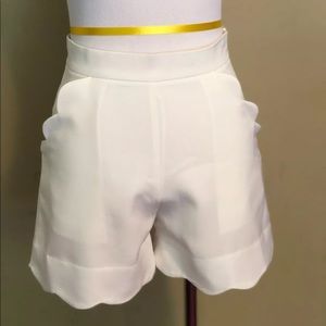 Madisonne 3” Dressy Lined Side Zip Shorts